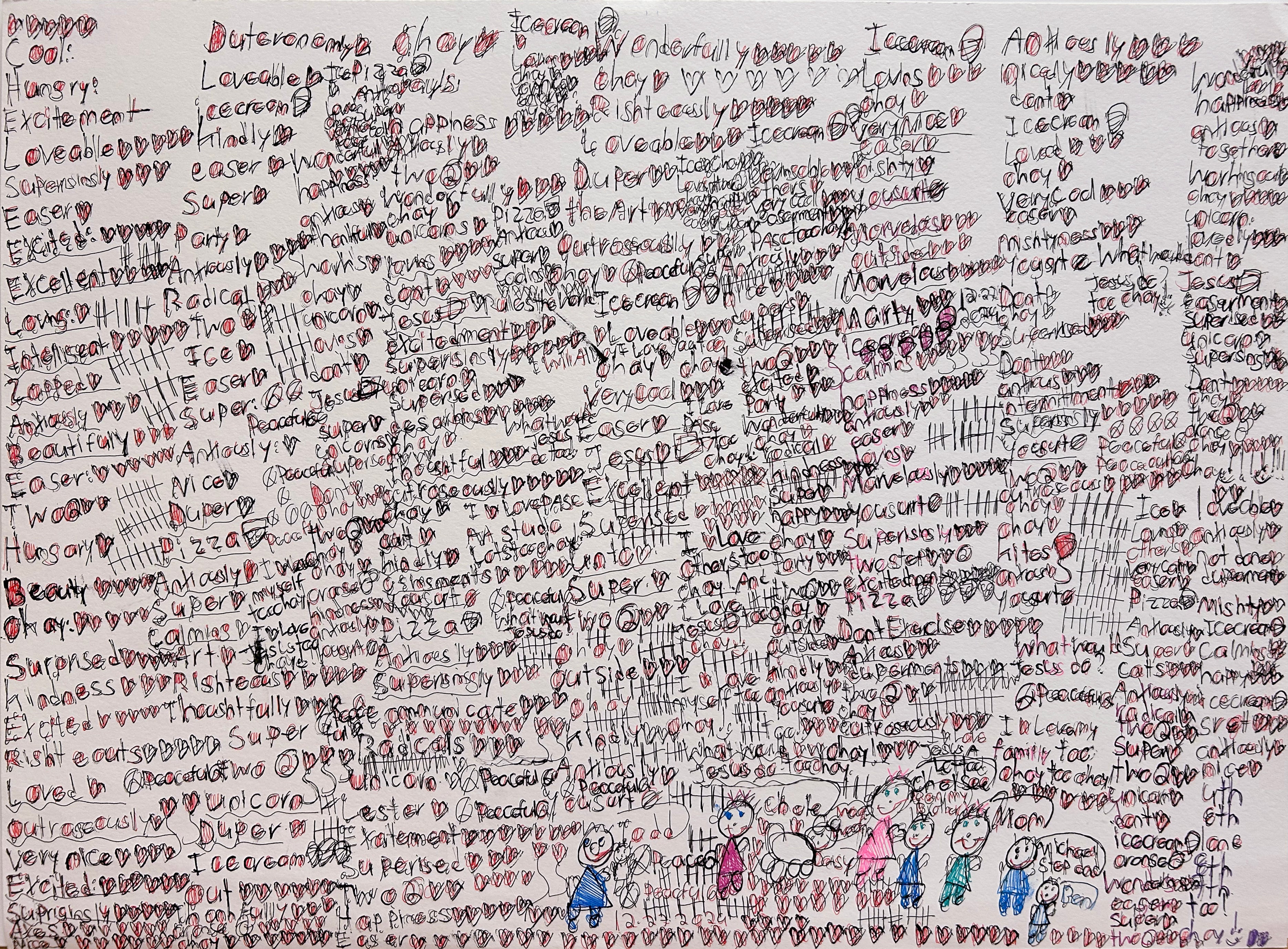All The Words, by Chelsee Bosker - pasc-gallery
