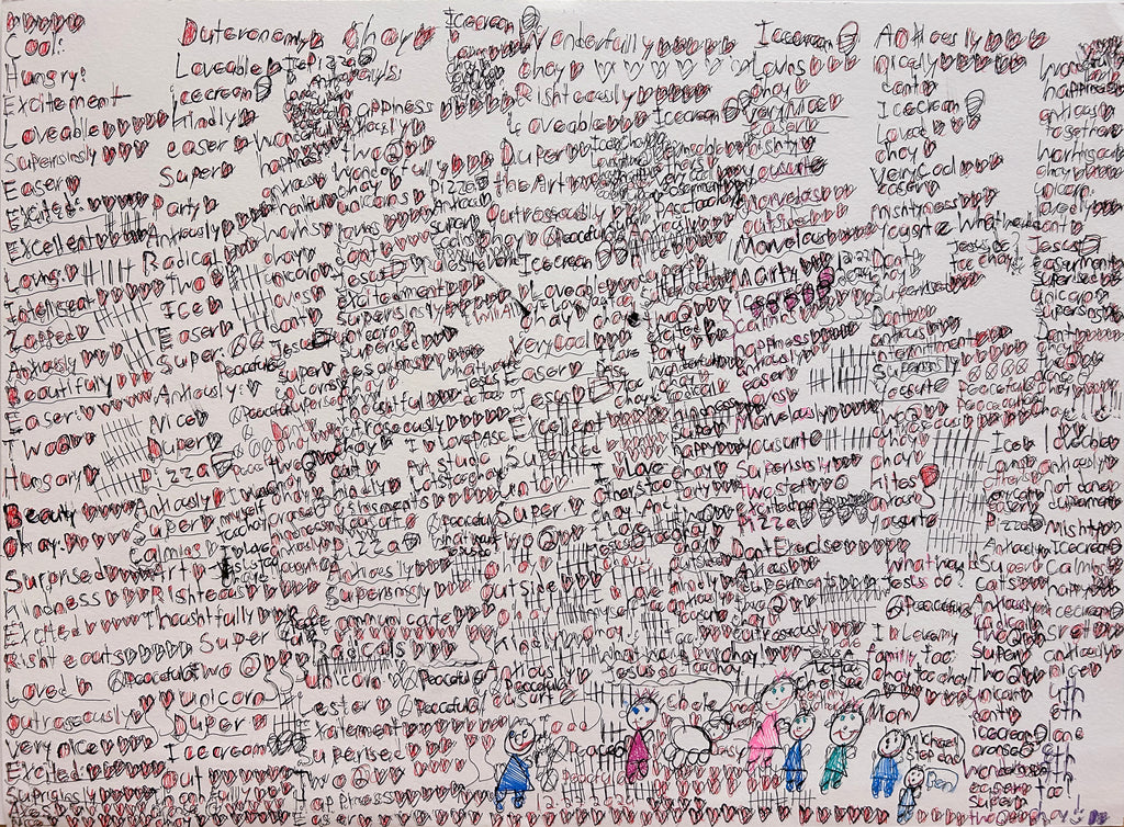 All The Words, by Chelsee Bosker