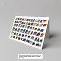 2025 Greeting Card, Single, by PASC Artists - pasc-gallery