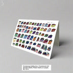 2025 Greeting Card, Single, by PASC Artists - pasc-gallery