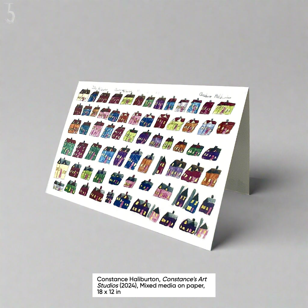 2025 Greeting Card, Single, by PASC Artists - pasc-gallery