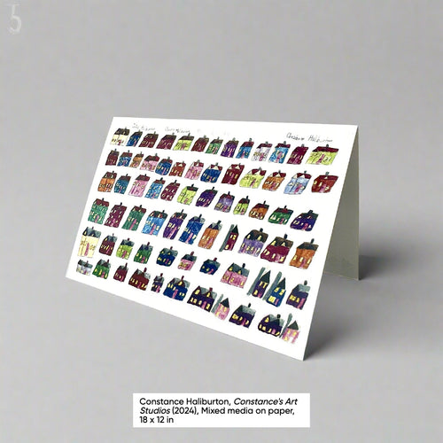 2025 Greeting Card, Single, by PASC Artists - pasc-gallery