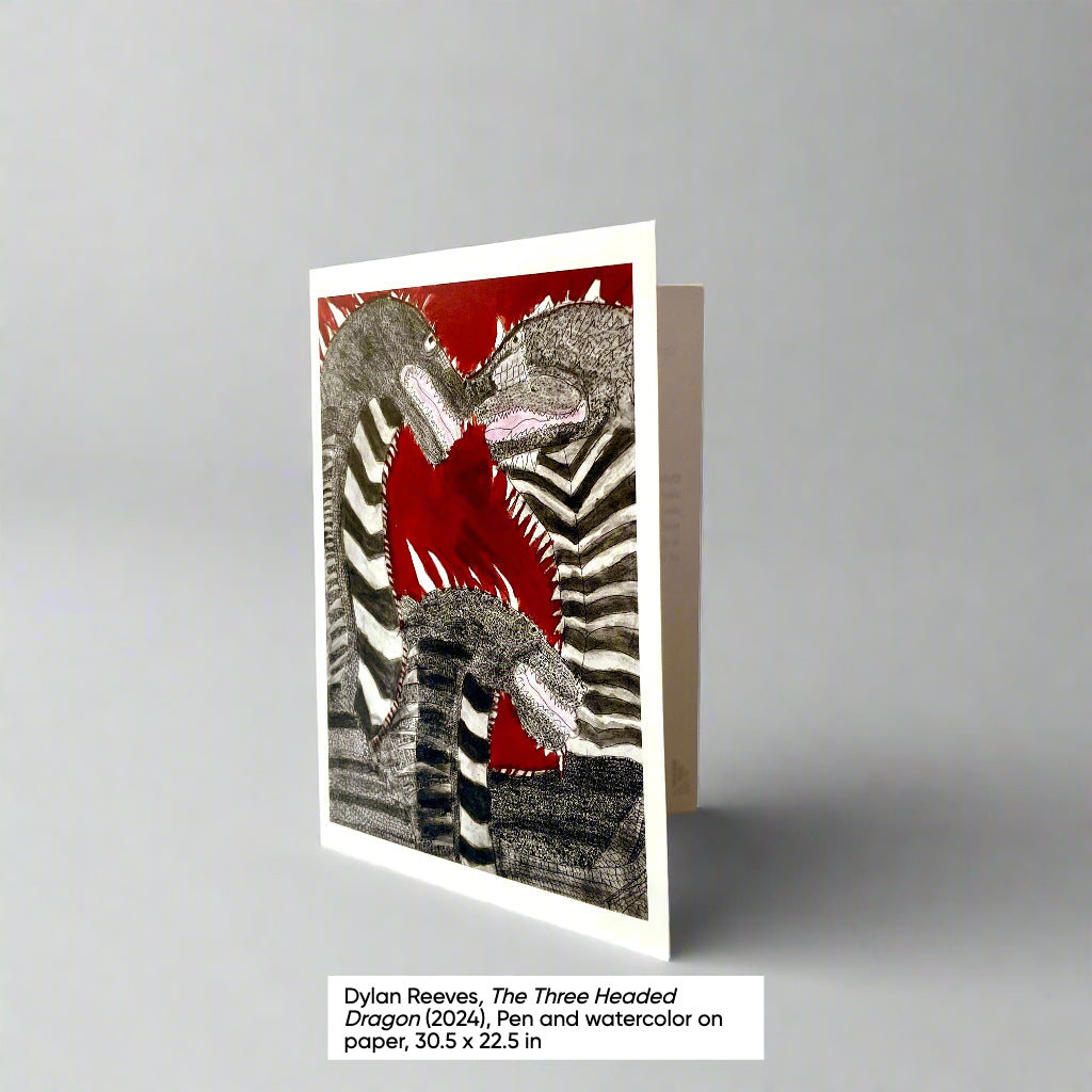2025 Greeting Card, Single, by PASC Artists - pasc-gallery