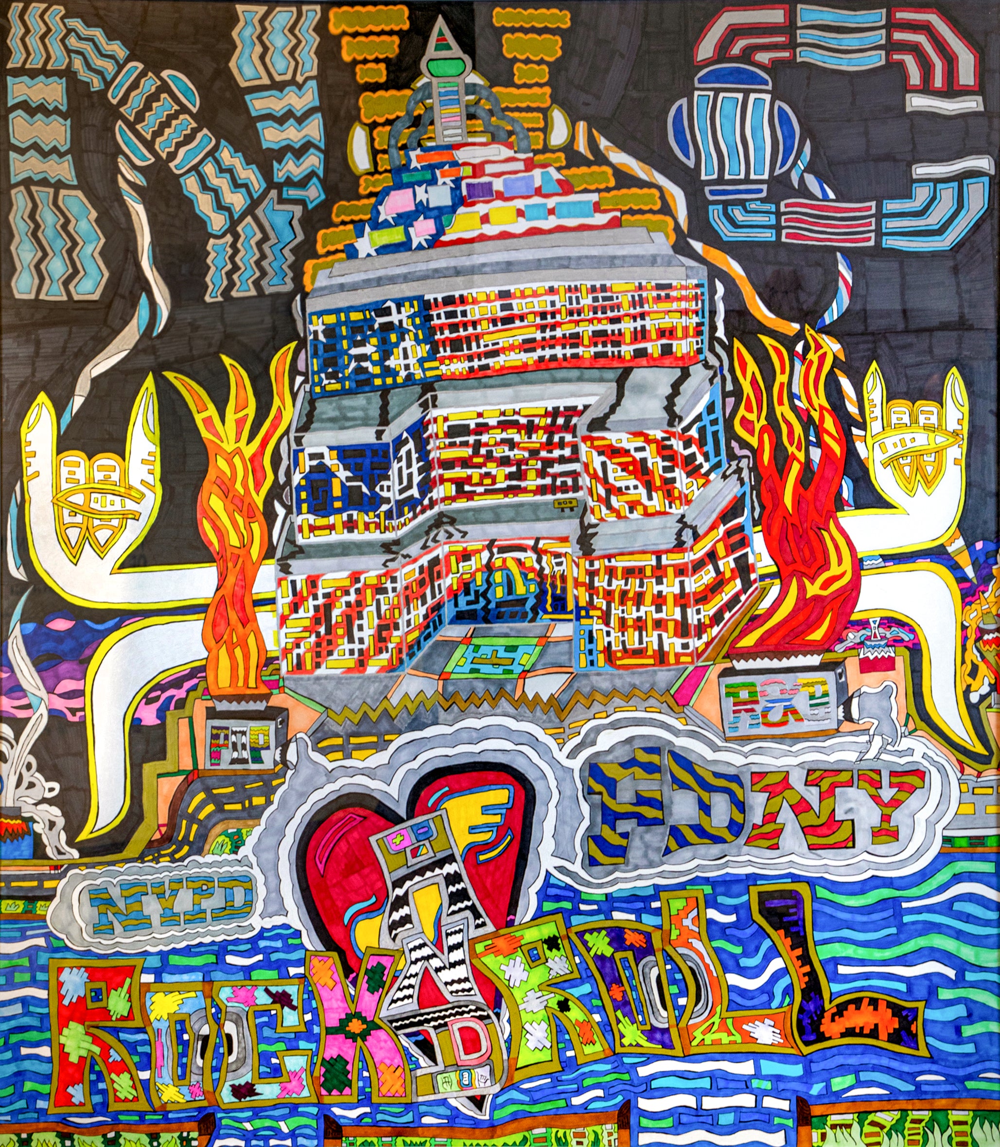 New York City: July 4th USA, by Jeremy Taylor - pasc-gallery