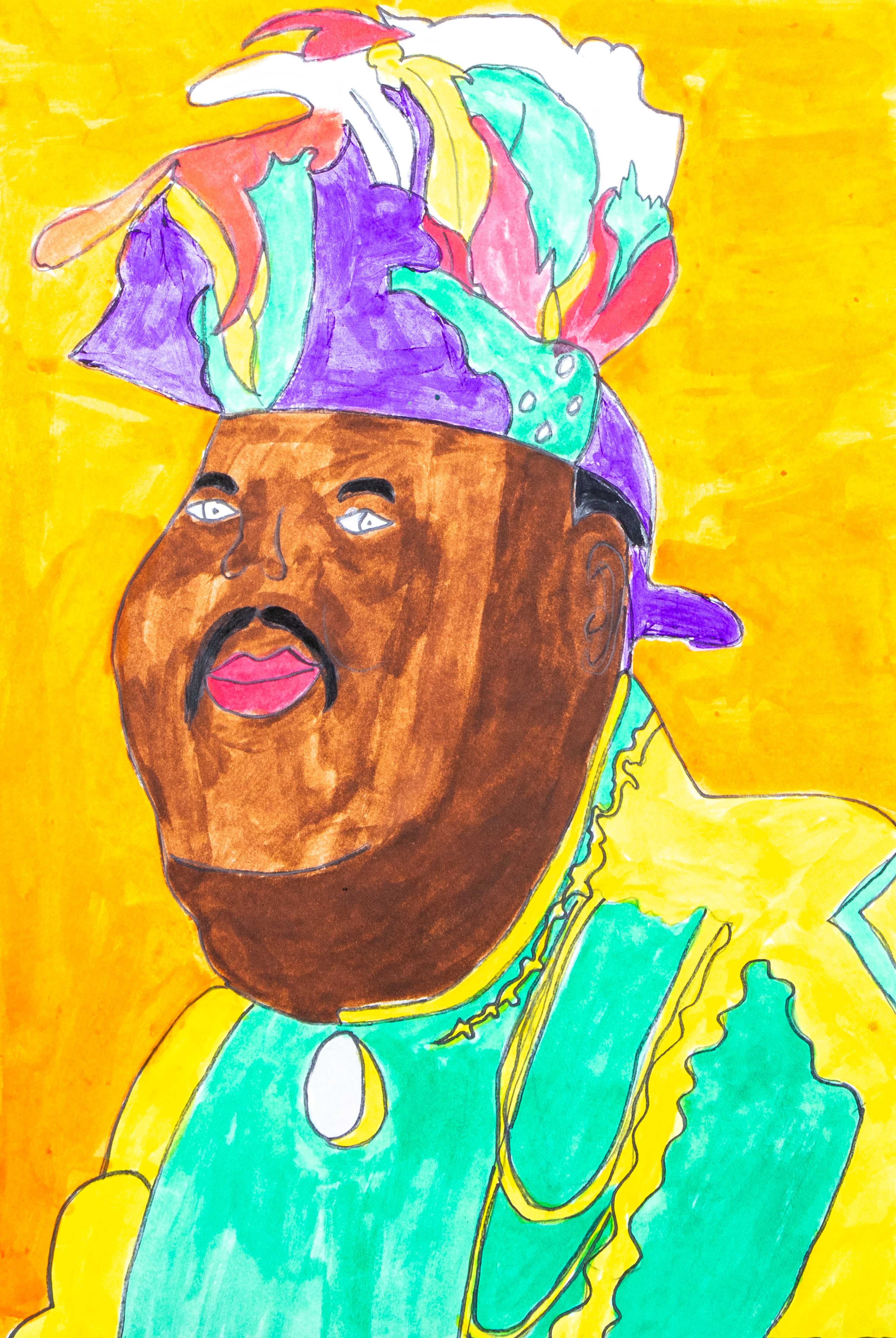 Royalty Guy, by Jerri Burks - pasc-gallery