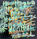 Untitled 15 (Hogan on Black), by Jirard Bond - pasc-gallery