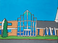 West Mound United Methodist Church, by John Peterson - pasc-gallery