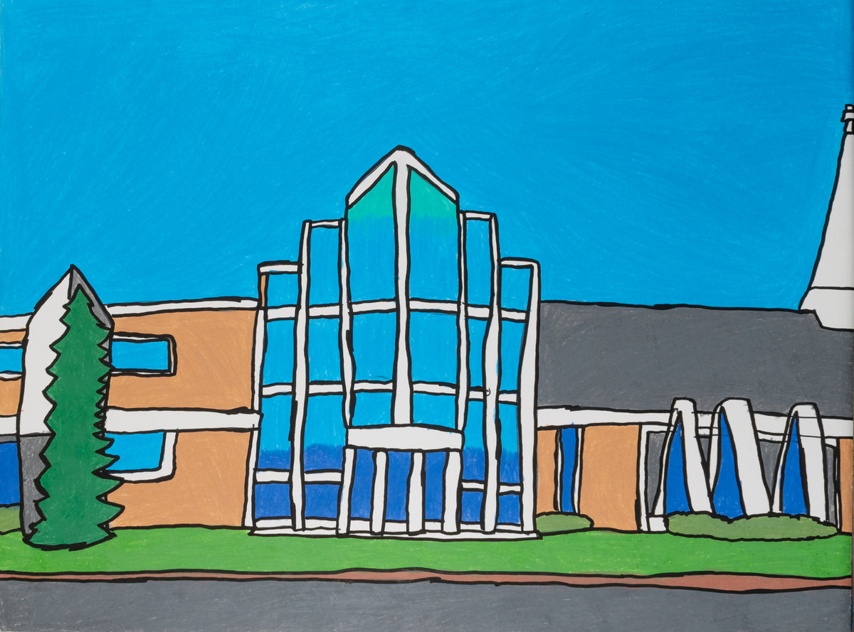 West Mound United Methodist Church, by John Peterson - pasc-gallery