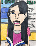 I Can Read, by John Peterson - pasc-gallery
