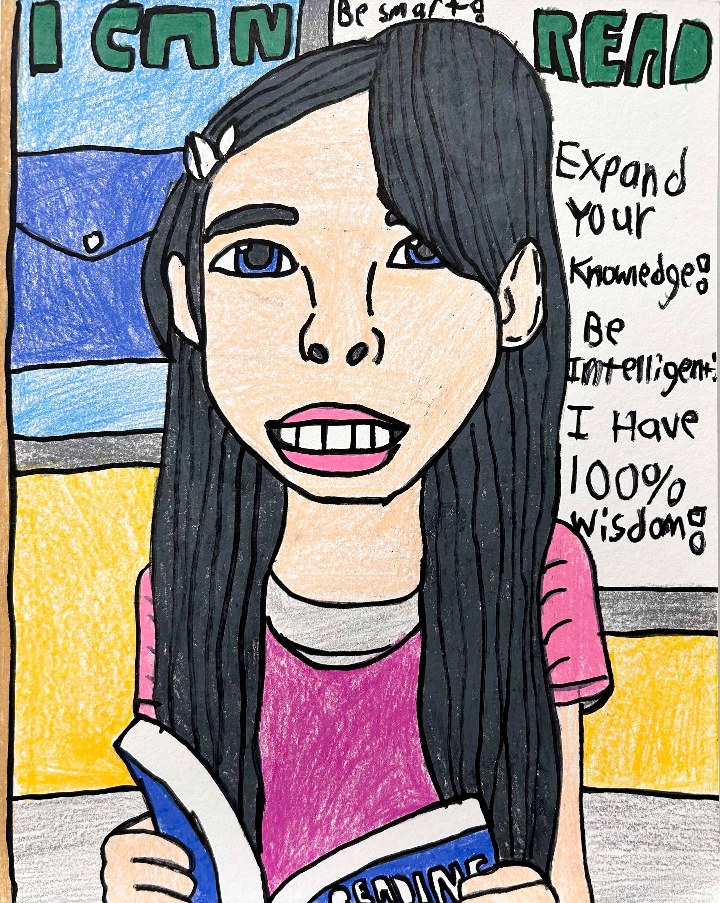 I Can Read, by John Peterson - pasc-gallery