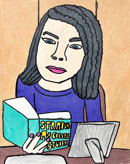 Becoming a Straight-A Student, by John Peterson - pasc-gallery