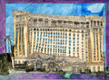 Michigan Central Station, by Keisha Miller
