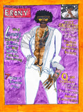 Digital Print, Lenny Kravitz, 12 in by Keisha Miller - pasc-gallery