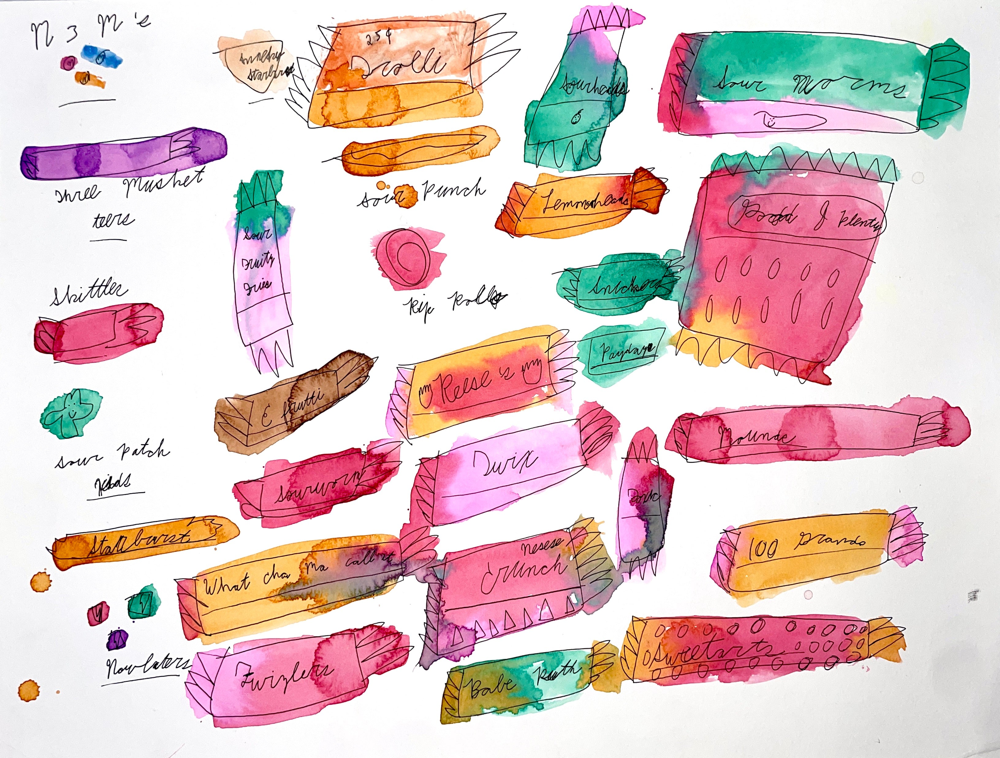 Candy, by Khiry O'Neil