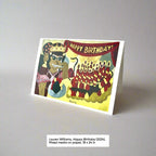 2025 Greeting Card, Single, by PASC Artists - pasc-gallery