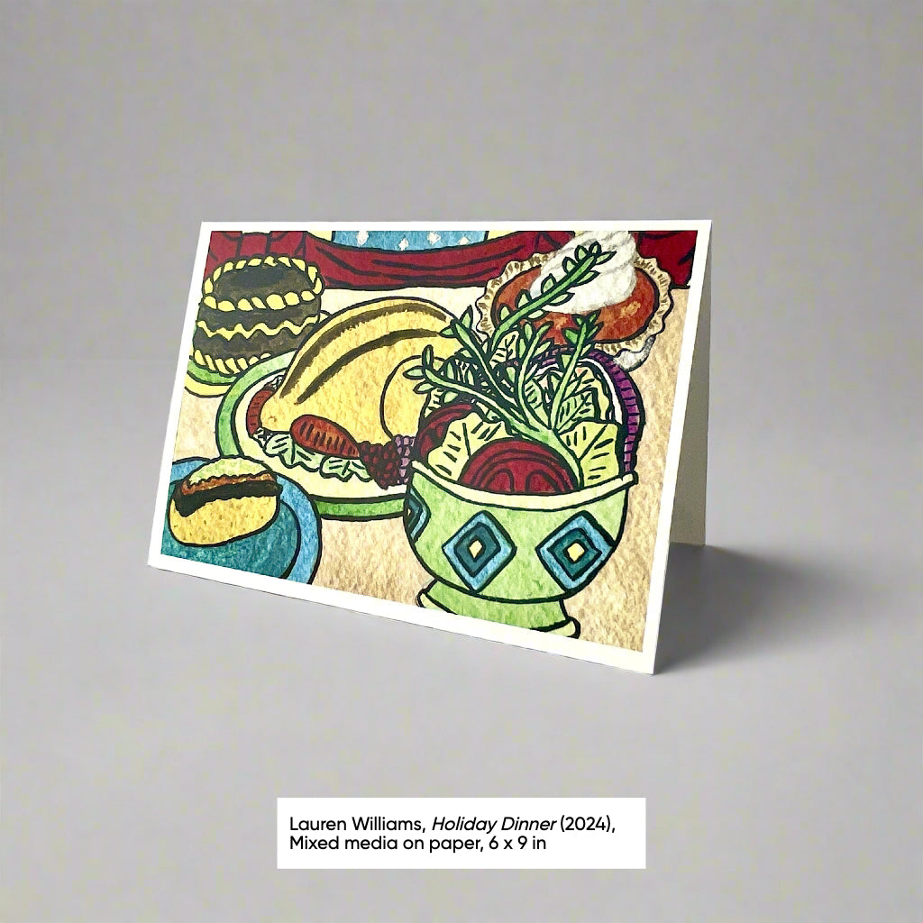 2025 Greeting Card, Single, by PASC Artists - pasc-gallery