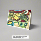 2025 Greeting Card, Single, by PASC Artists - pasc-gallery