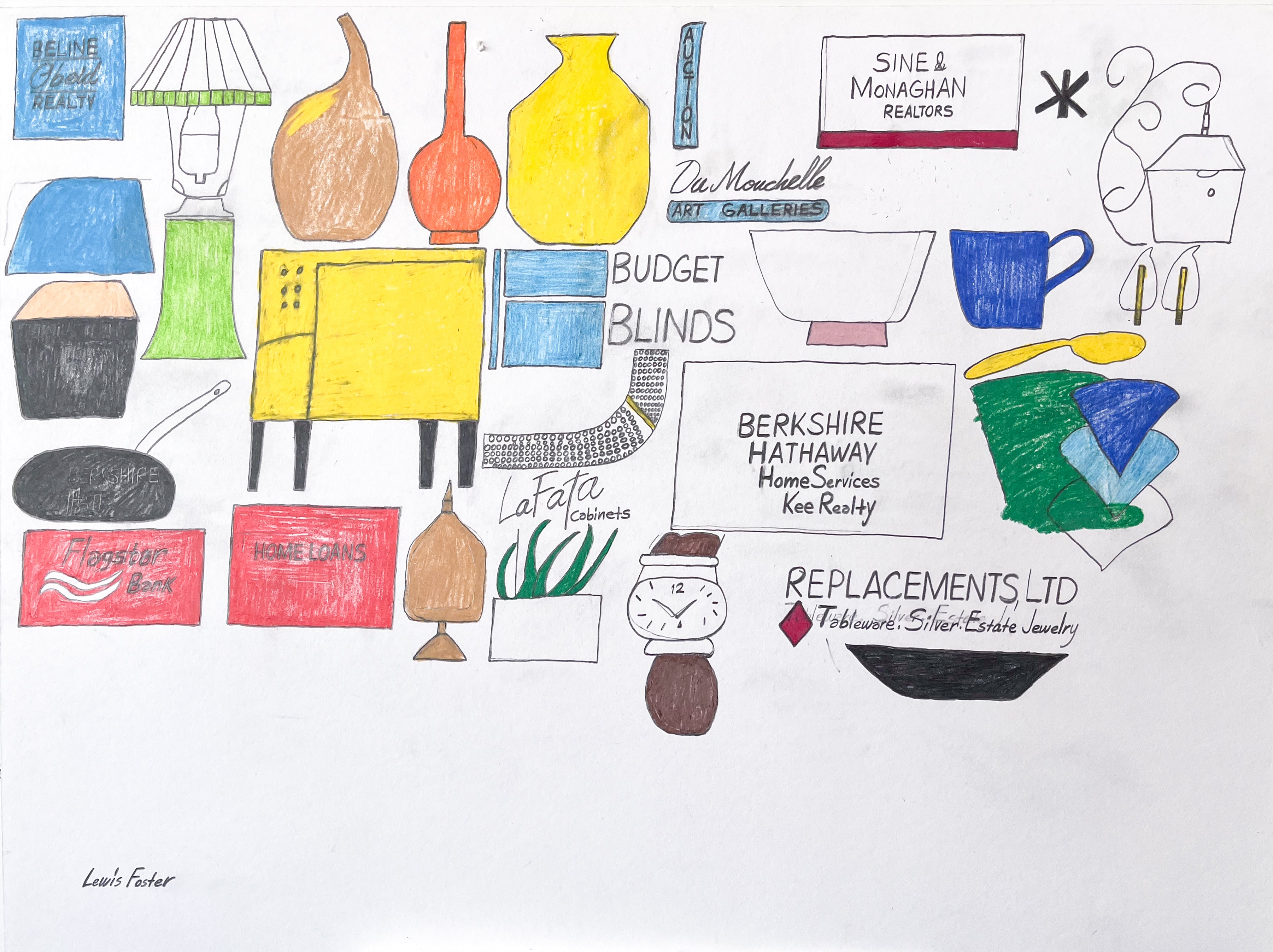 Berkshire Hathaway Budget Blinds, by Lewis Foster - pasc-gallery