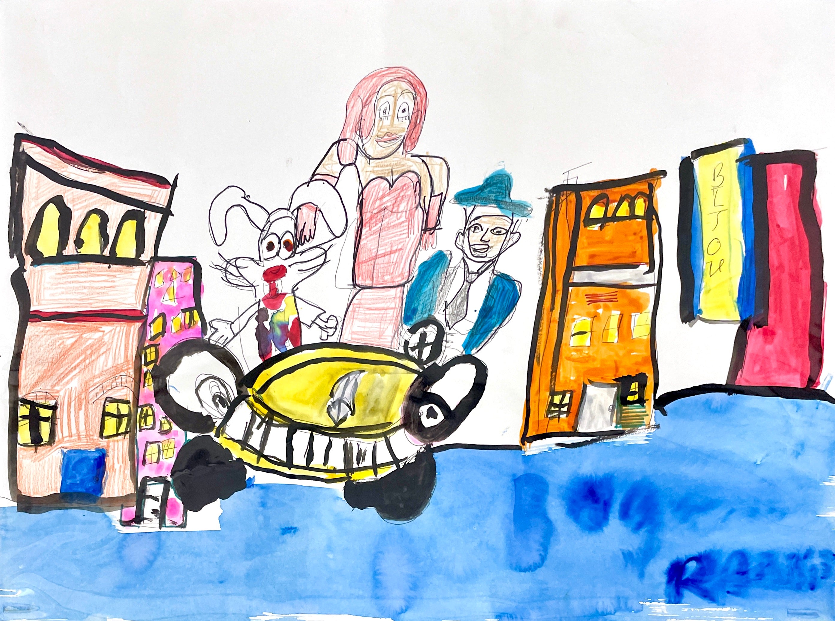 Roger Rabbit, by Manual Bart