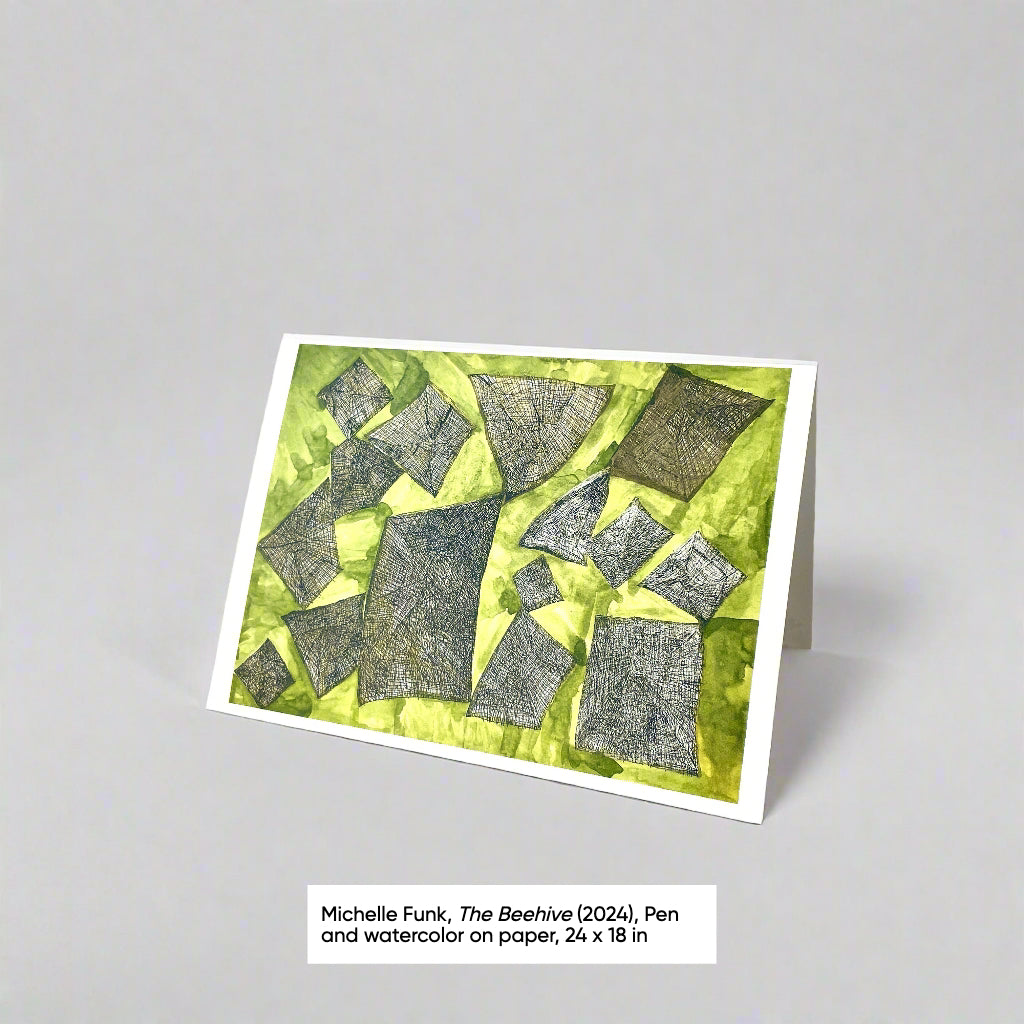 2025 Greeting Card, Single, by PASC Artists - pasc-gallery