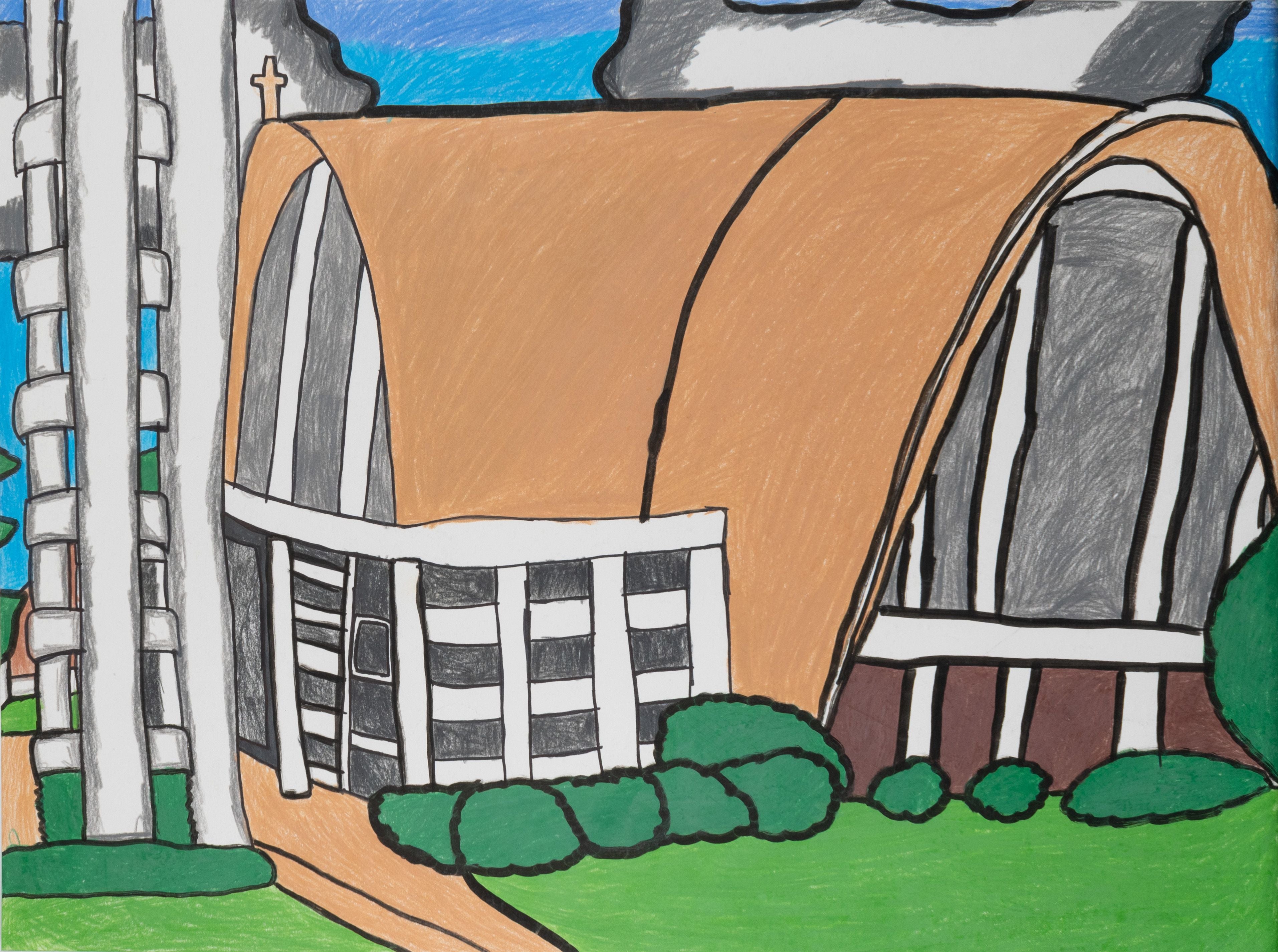 St Clement Parish Church, by John Peterson - pasc-gallery