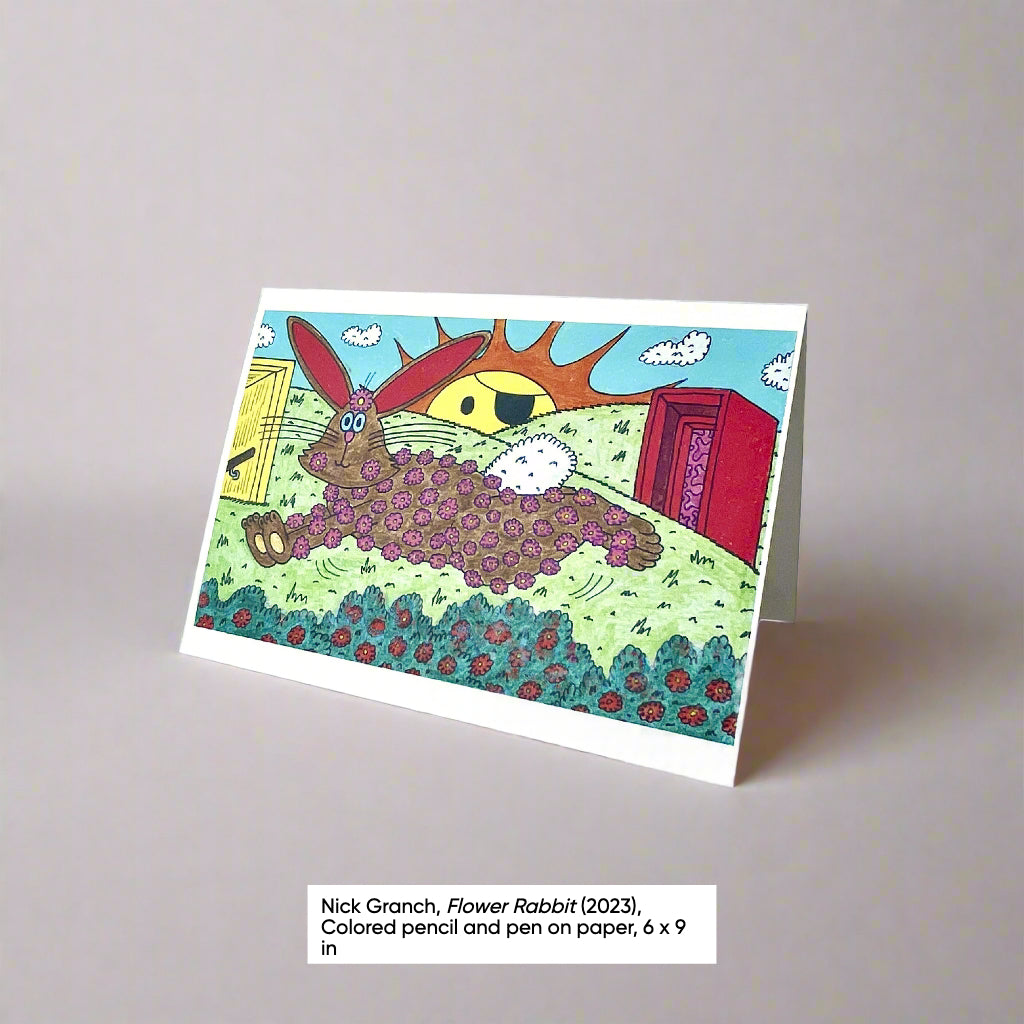 2025 Greeting Card, Single, by PASC Artists - pasc-gallery