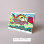 2025 Greeting Card, Single, by PASC Artists - pasc-gallery