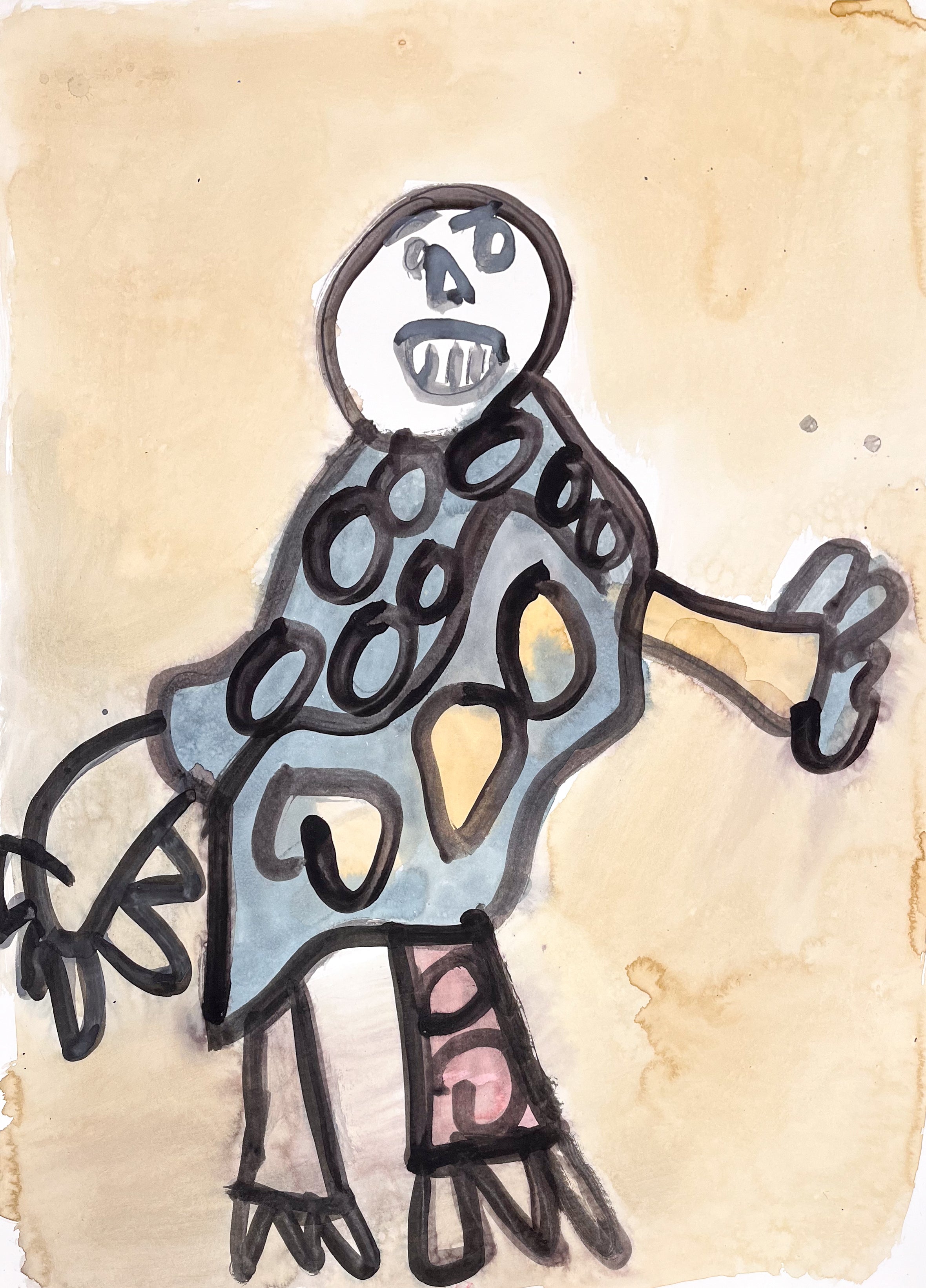 Skeleton 1, by Randy Rodriguez - pasc-gallery