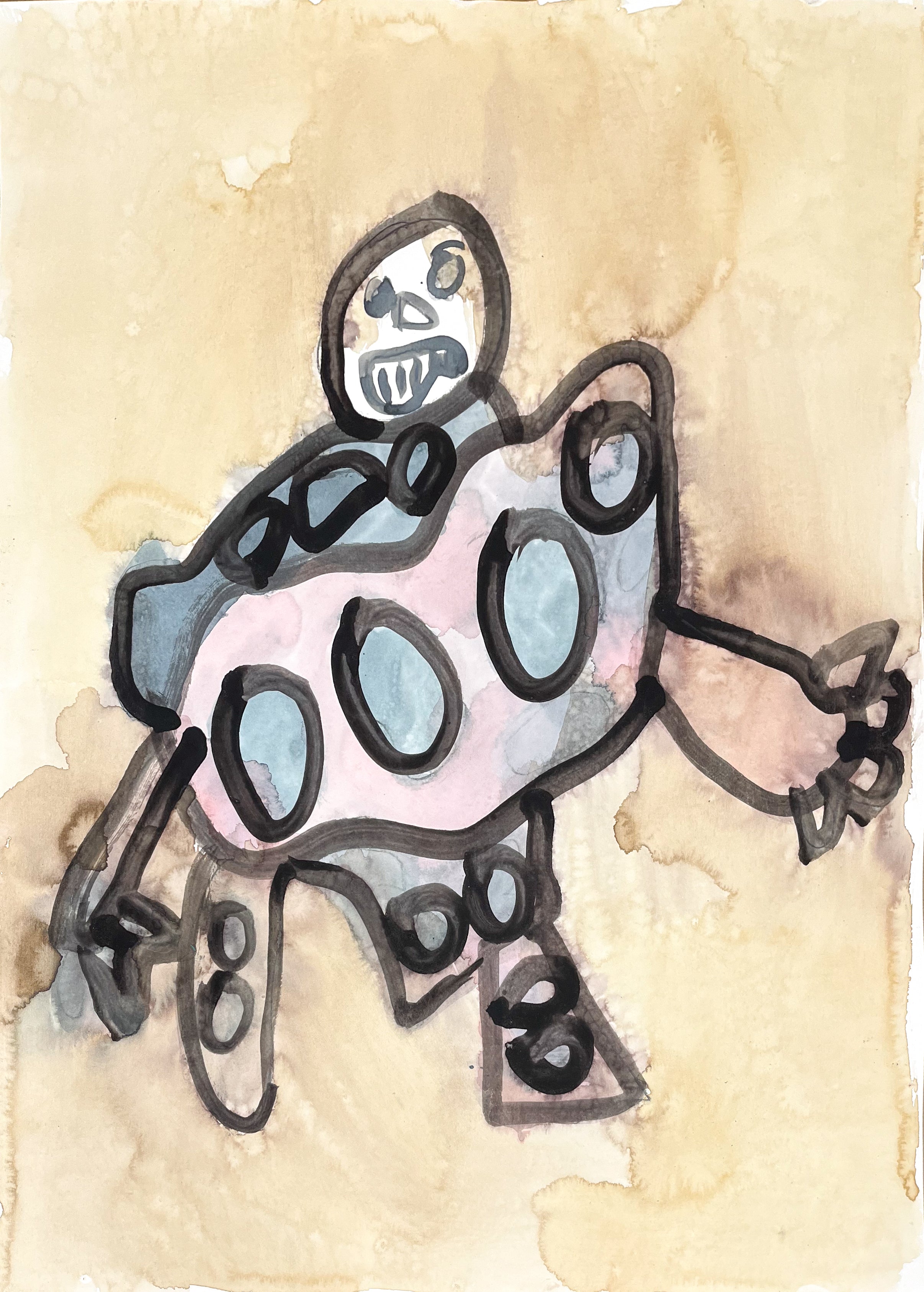 Skeleton 2, by Randy Rodriguez - pasc-gallery