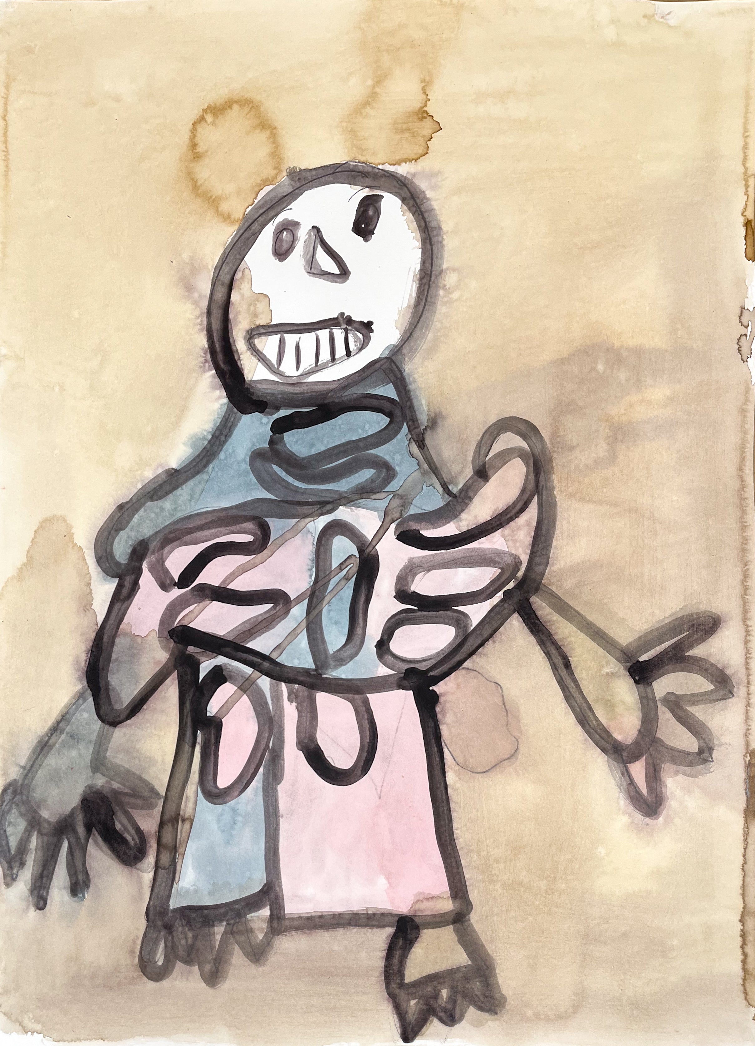 Skeleton 3, by Randy Rodriguez - pasc-gallery