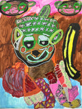 Figure in Star Cap, by Renee Rogan - pasc-gallery