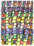 Untitled (Rainbow Colored People), by Robert Duncombe - pasc-gallery