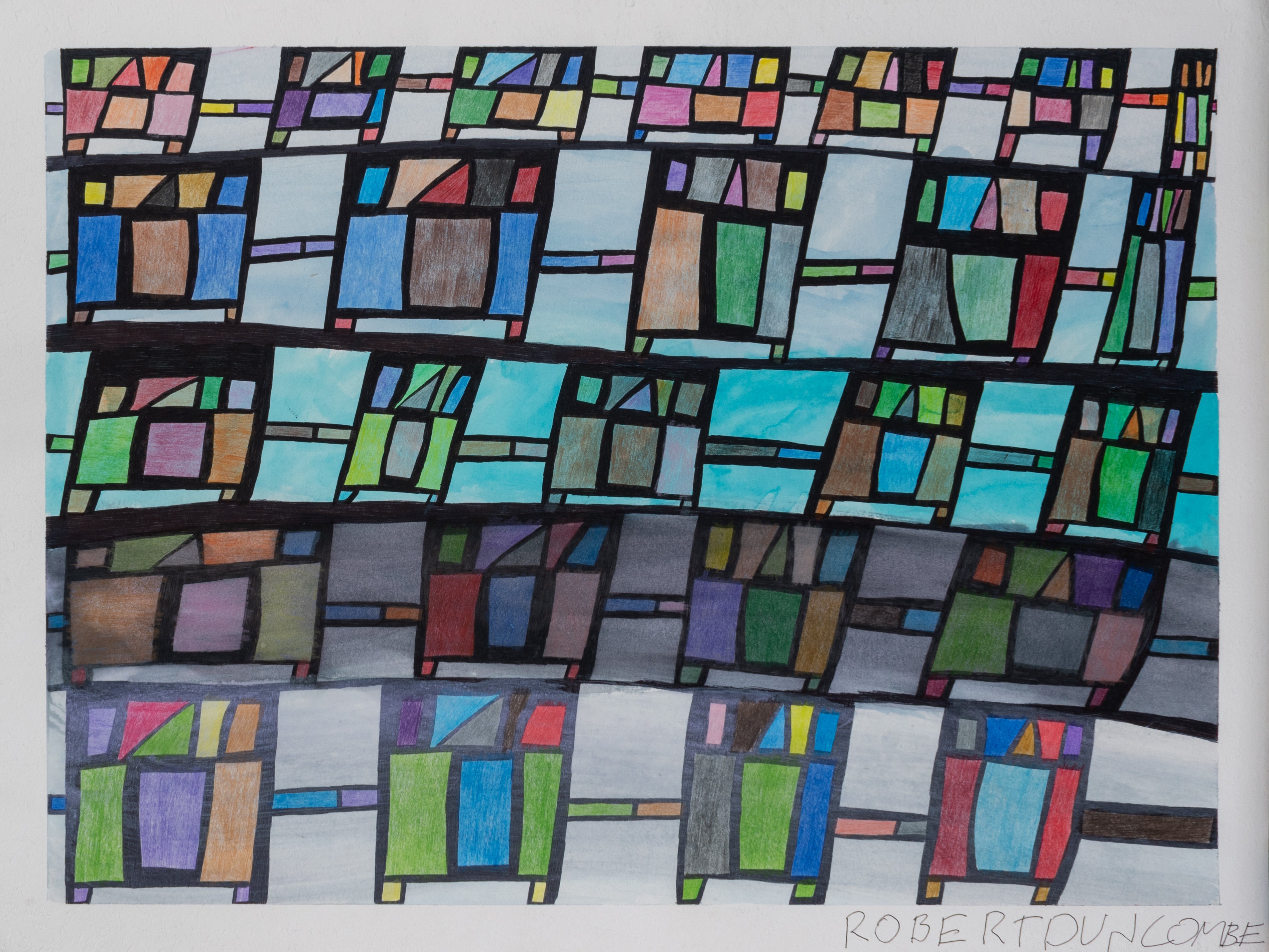 All of Us, by Robert Duncombe - pasc-gallery