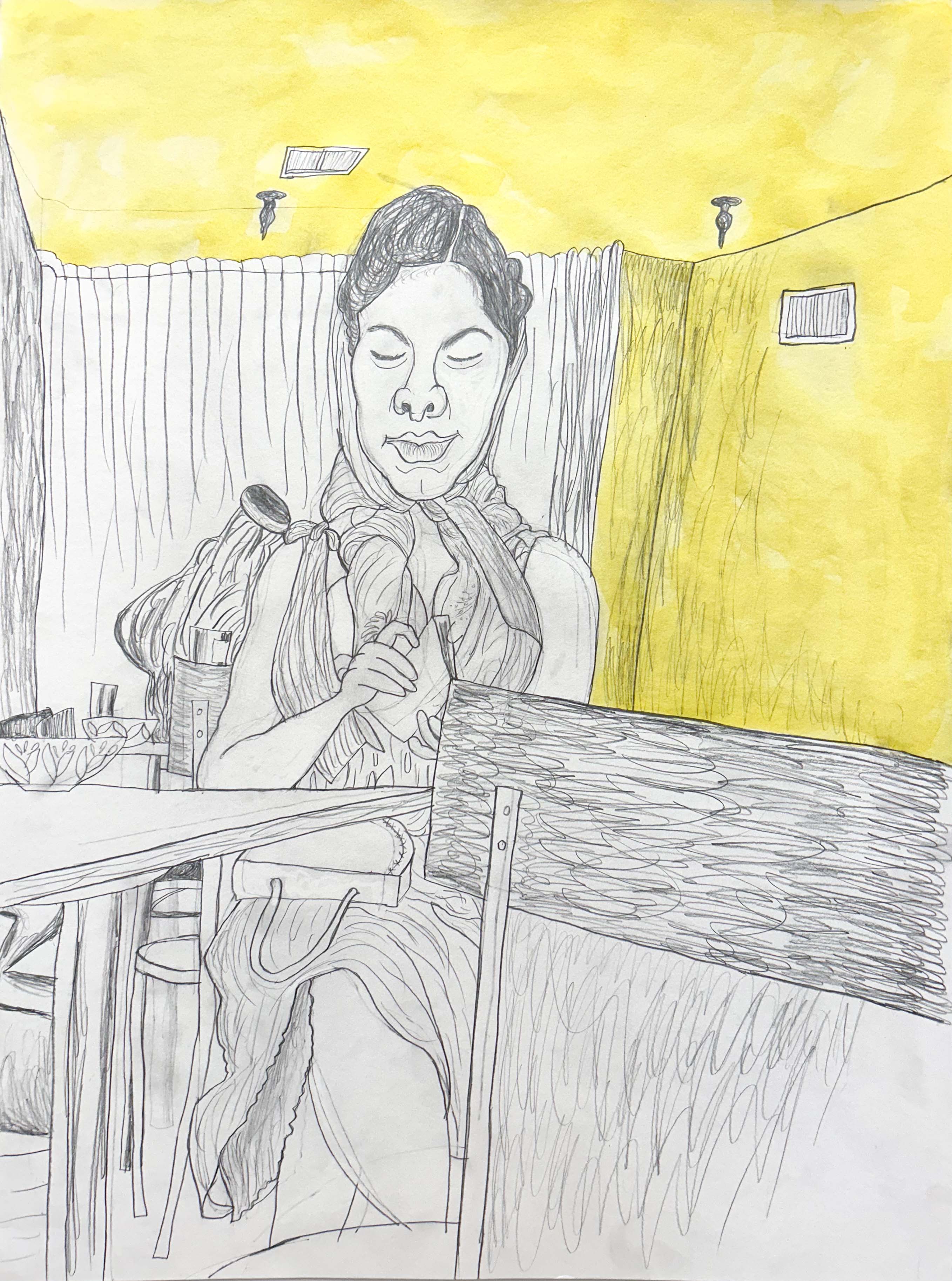 Yellowment, by Ronald Griggs - pasc-gallery