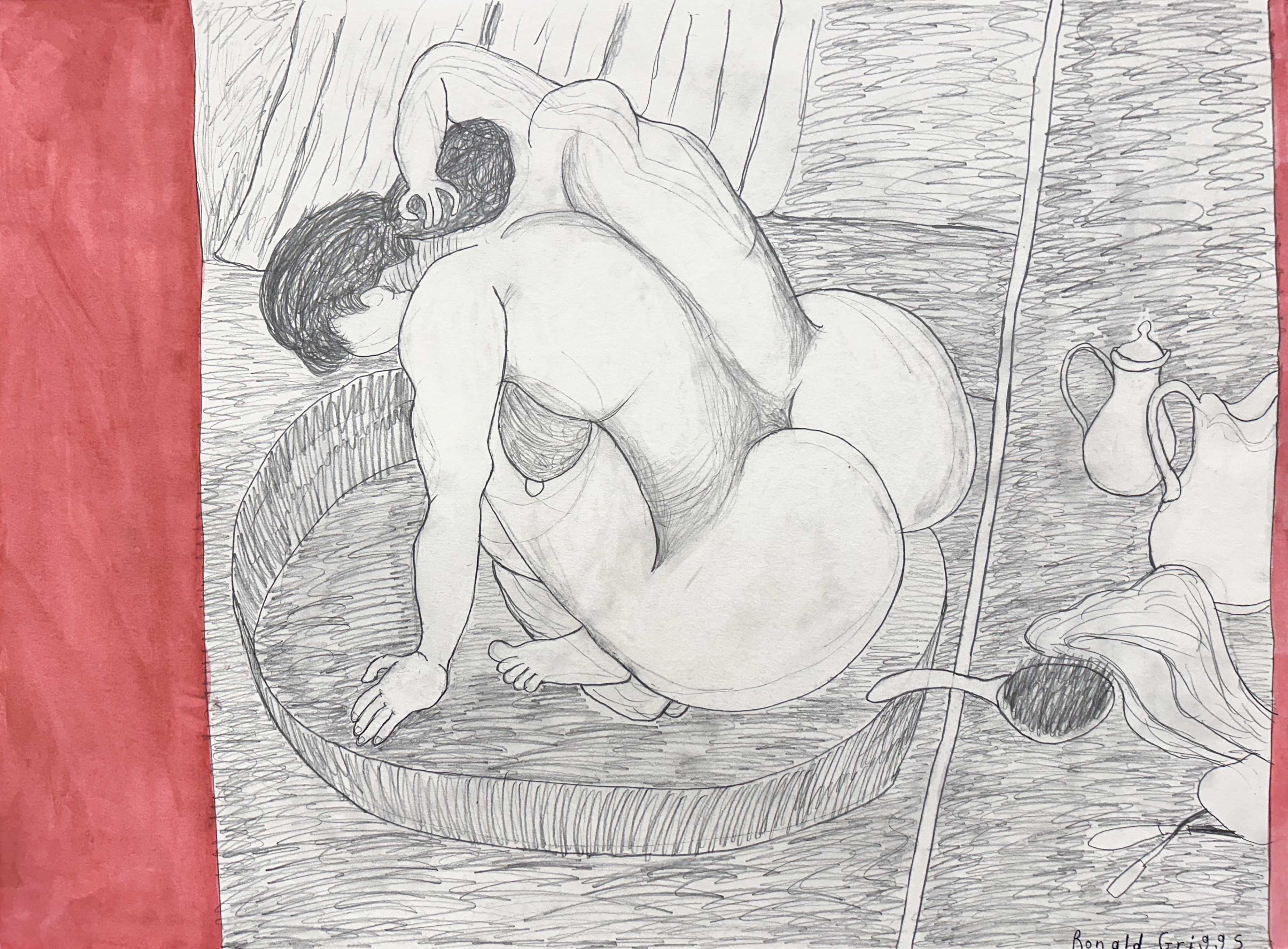 Laid Back, by Ronald Griggs - pasc-gallery