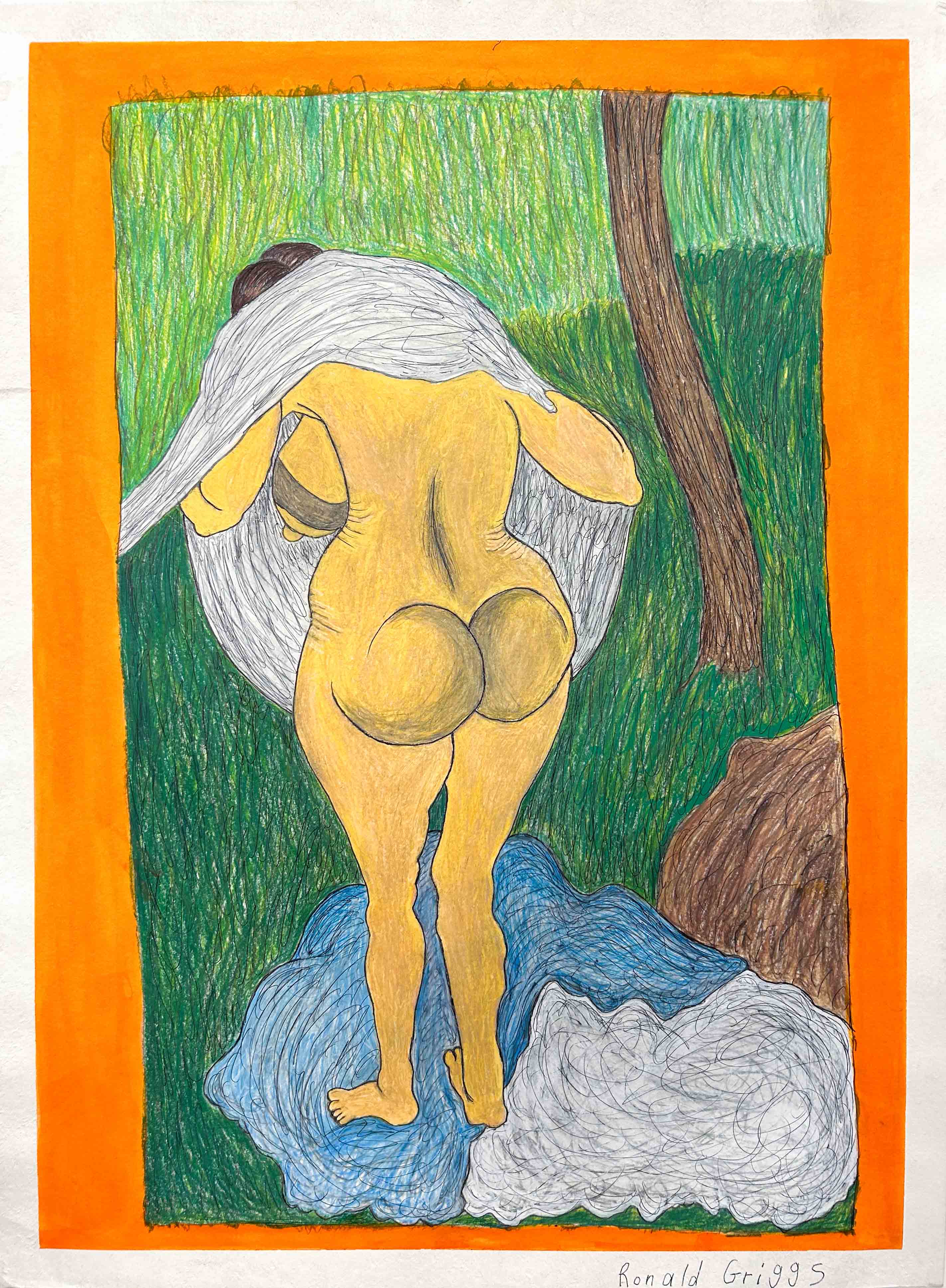 Bottoms Up, by Ronald Griggs - pasc-gallery