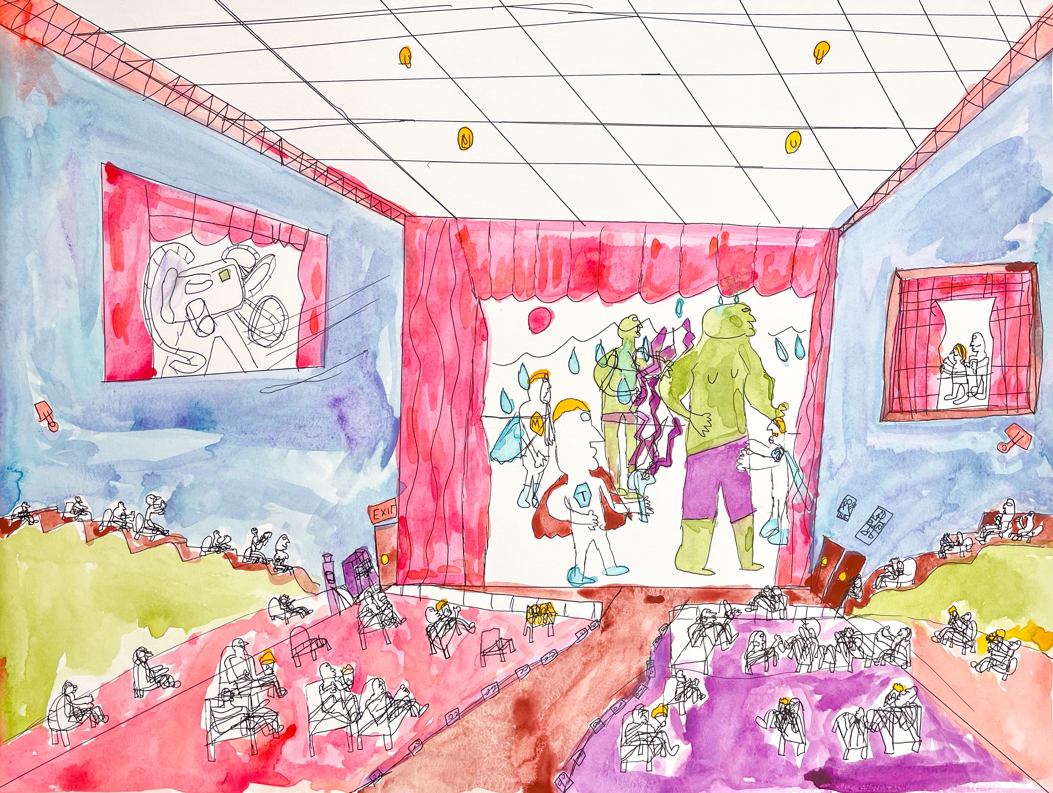 At The Movies, Ryan McDonagh - pasc-gallery