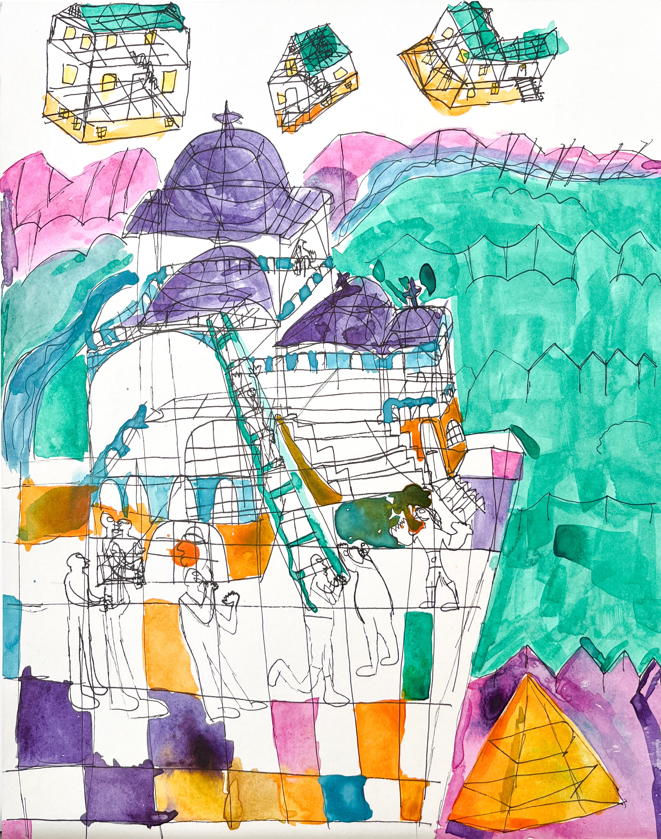 Untitled (Building), Ryan McDonagh - pasc-gallery