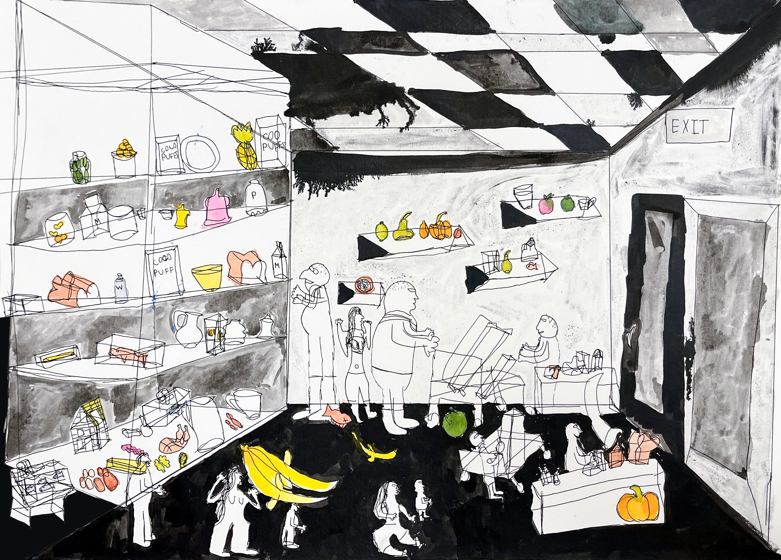 Shopping Routine, Ryan McDonagh - pasc-gallery