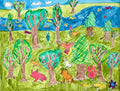 Untitled (The Woods), by Ryan McDonaugh - pasc-gallery