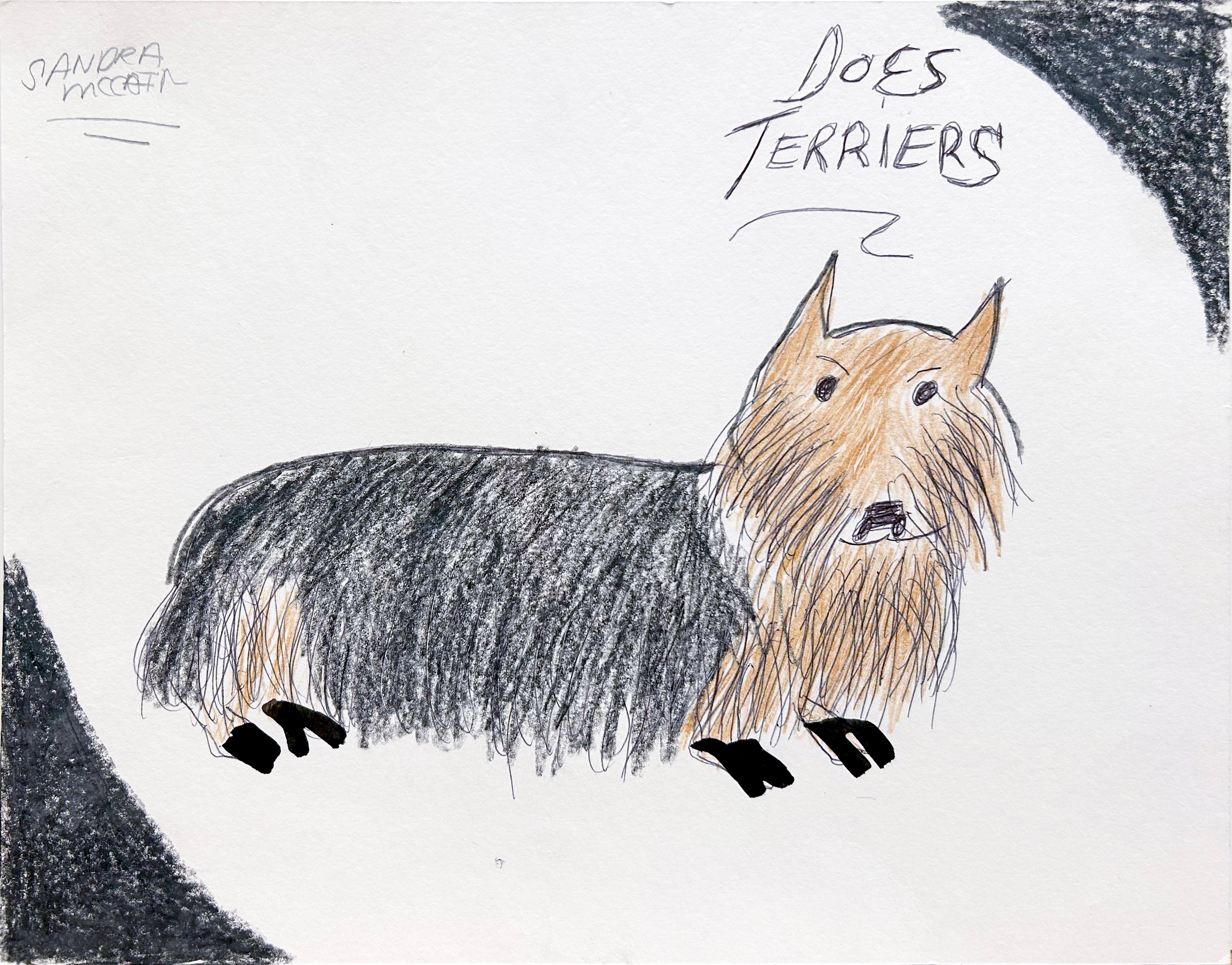 Does Terriers, by Sandra McCain - pasc-gallery
