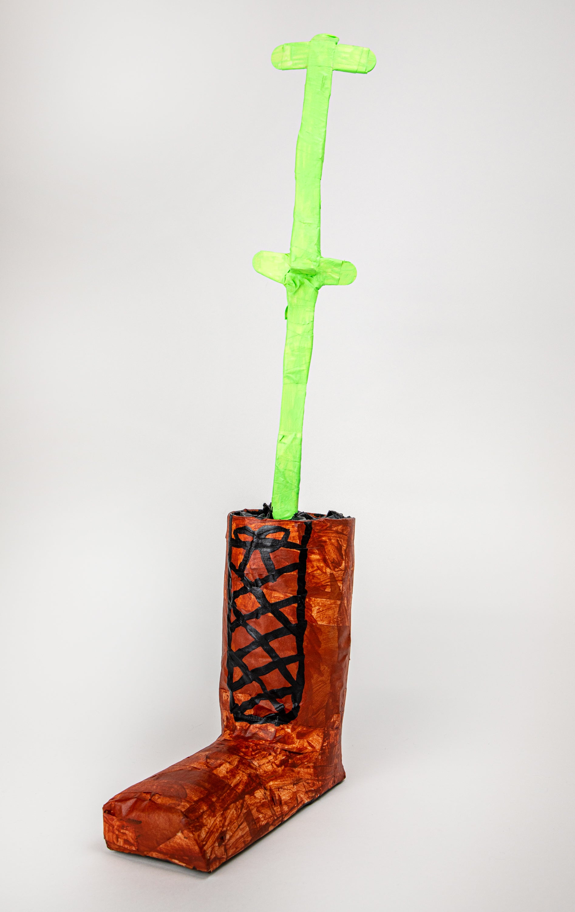 The Boot from WALL-E, by Santina Dionisi - pasc-gallery