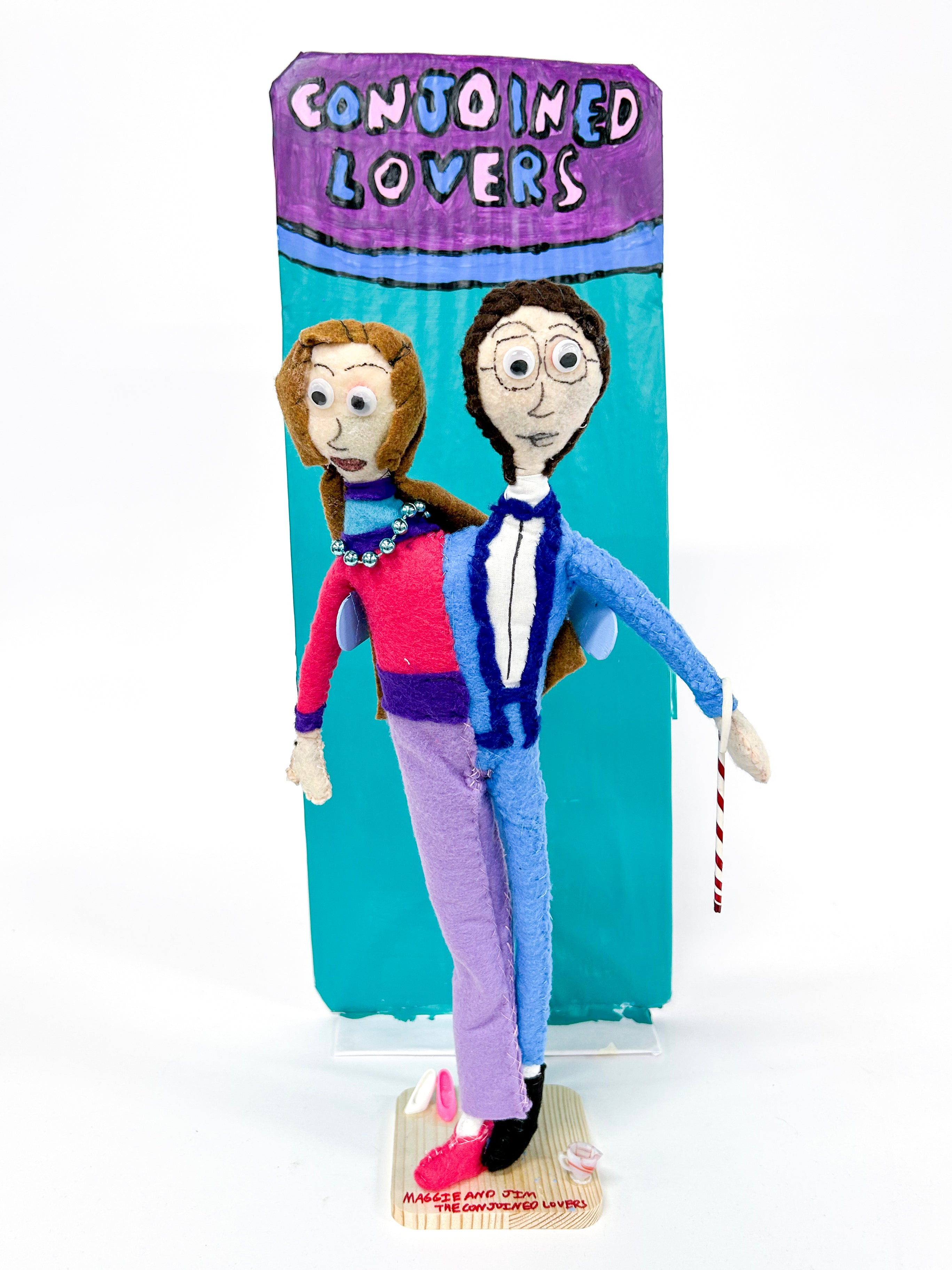 Conjoined Lovers, by Santina Dionisi - pasc-gallery