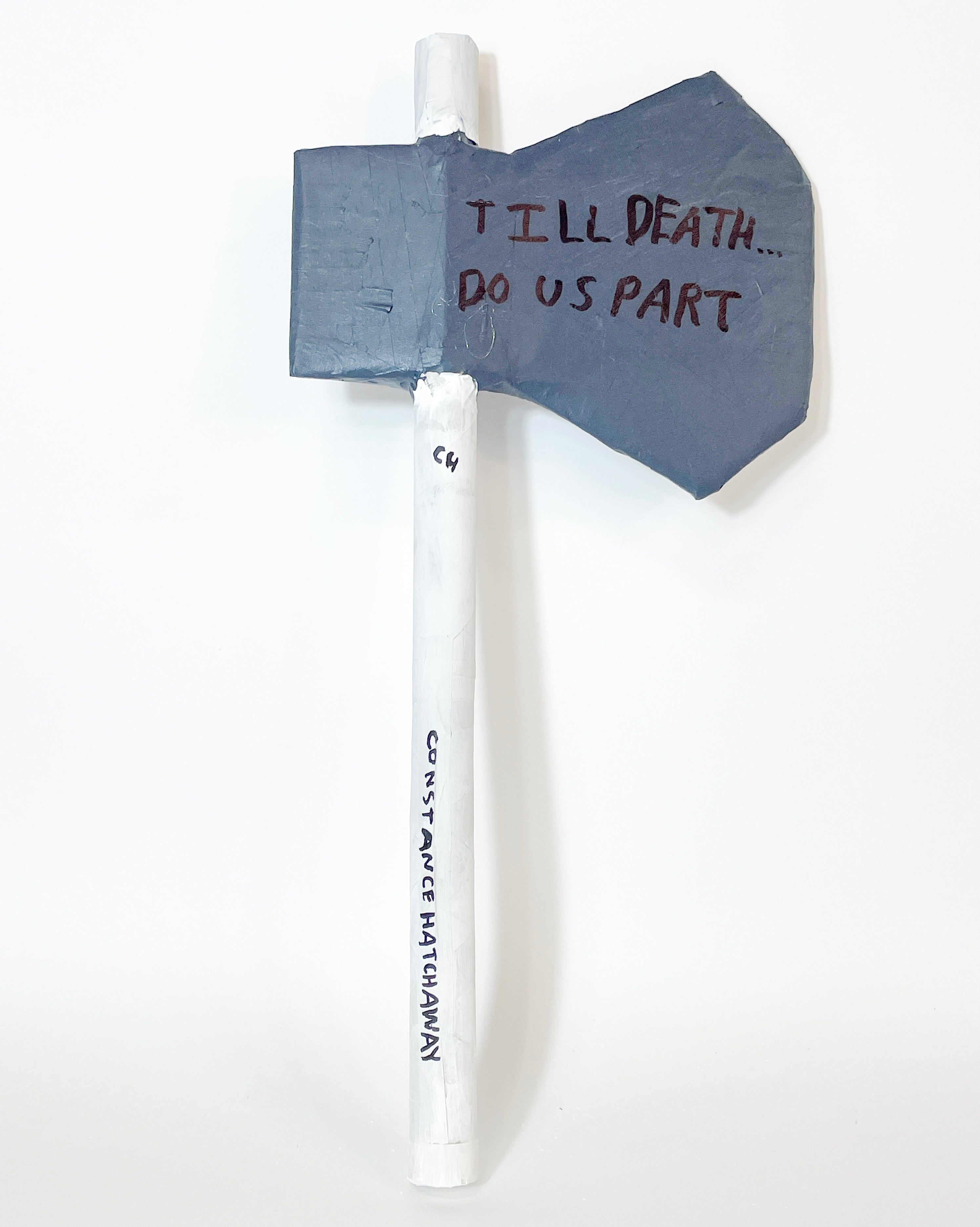 Constance's Axe, Santina Dionisi - pasc-gallery