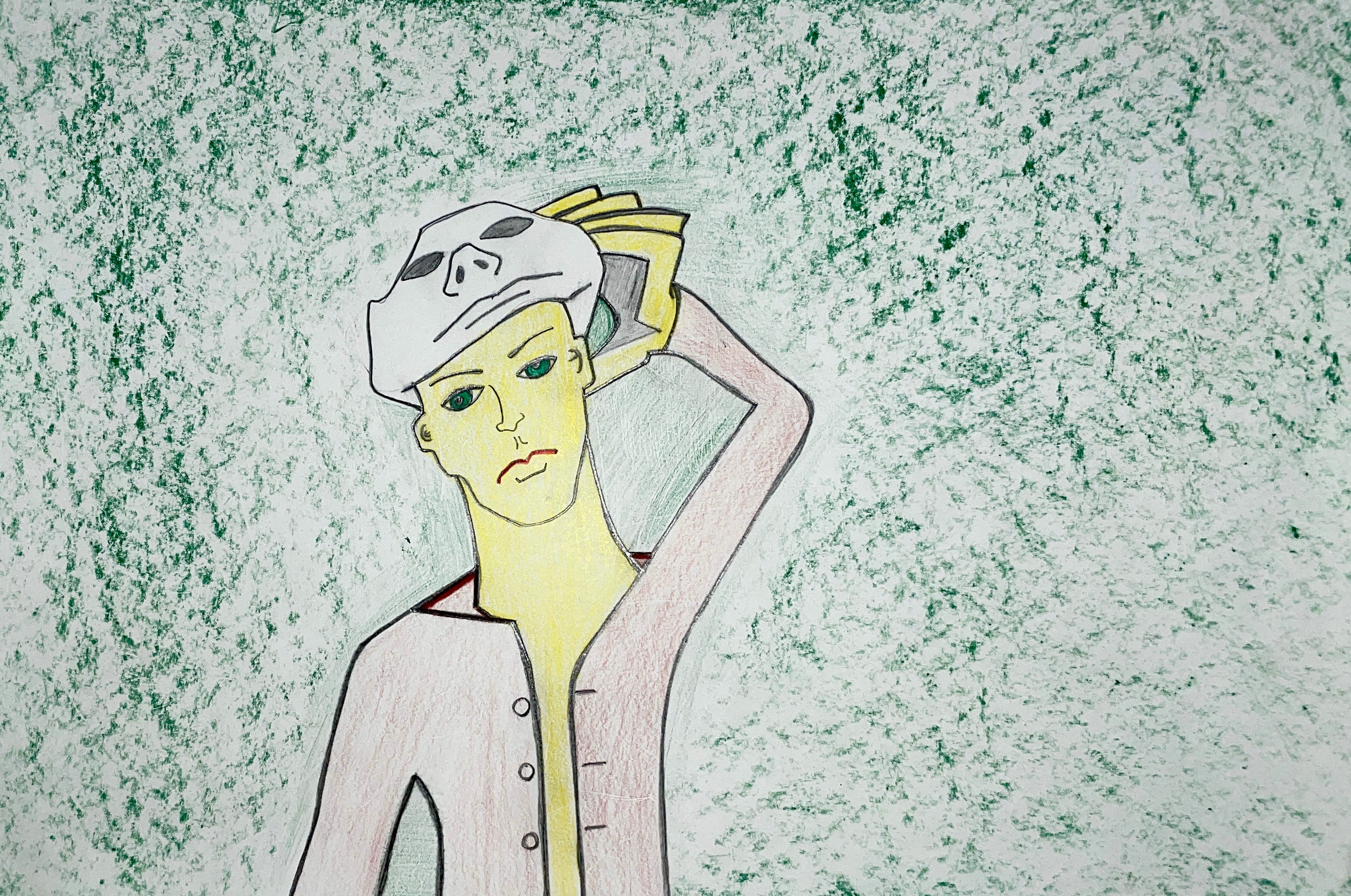 Unmask Person, by Sereal Crawford