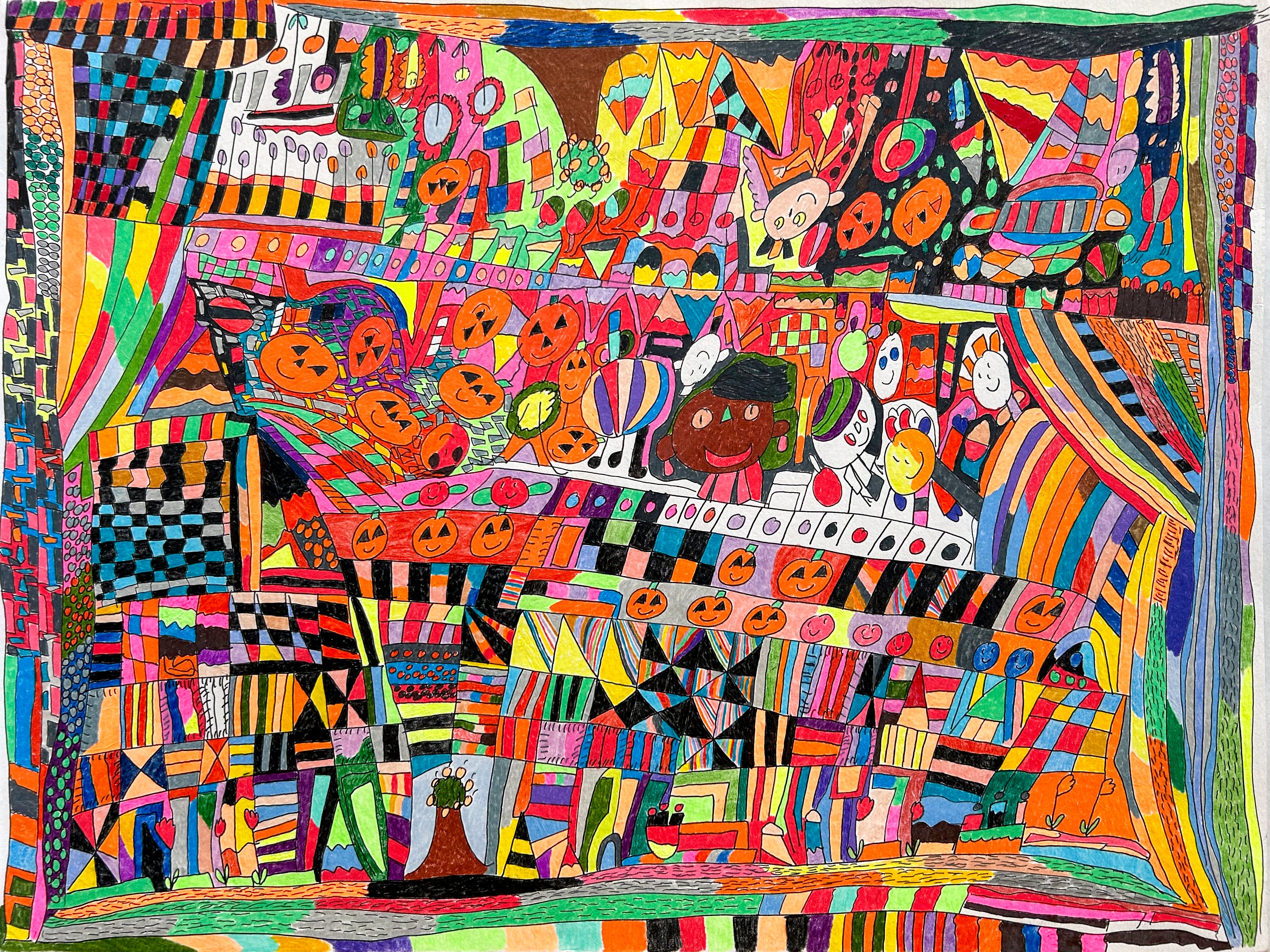 Pumpkin Patch, by Sherri Bryant - pasc-gallery