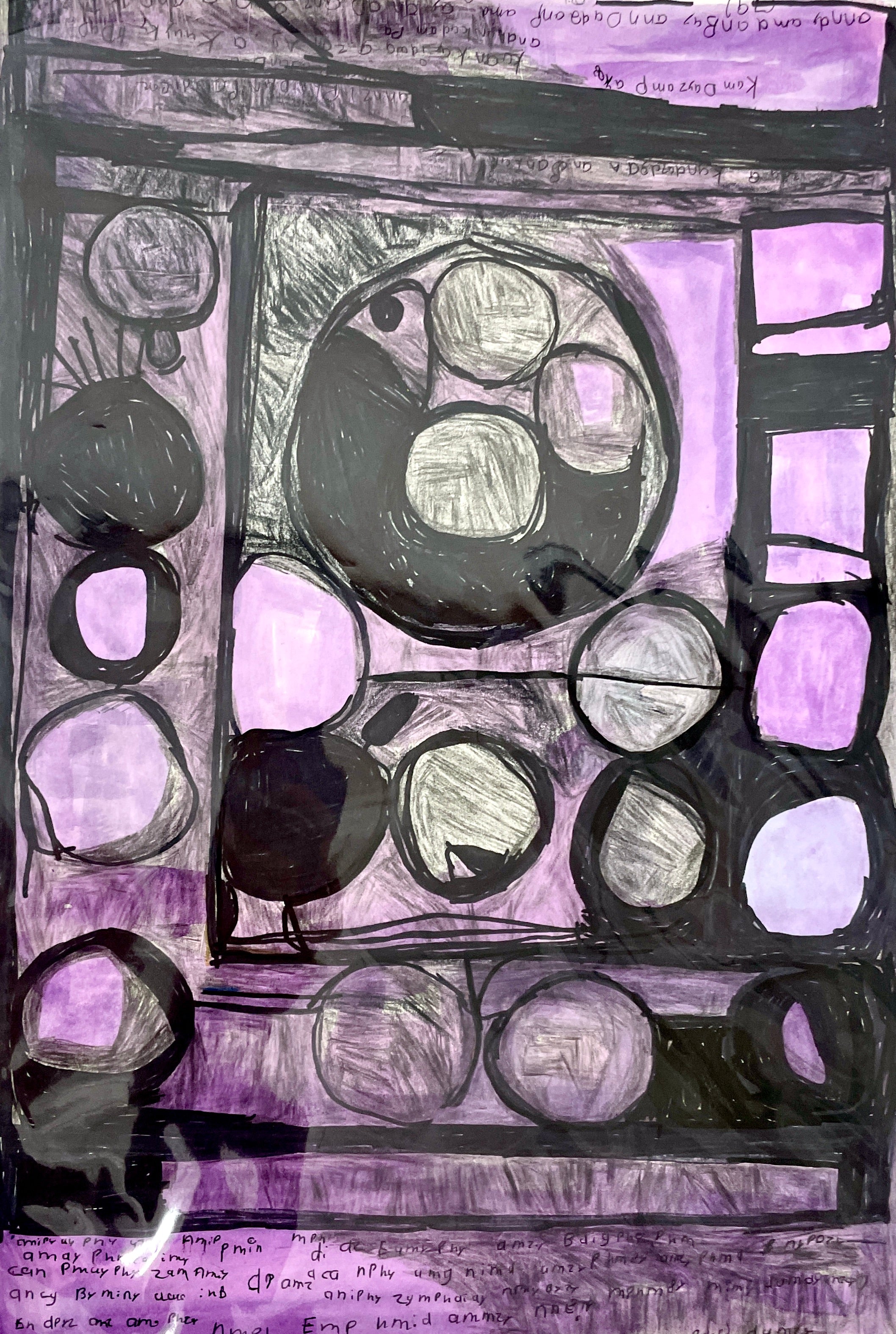 Purple Phrases, by Susan Hudson