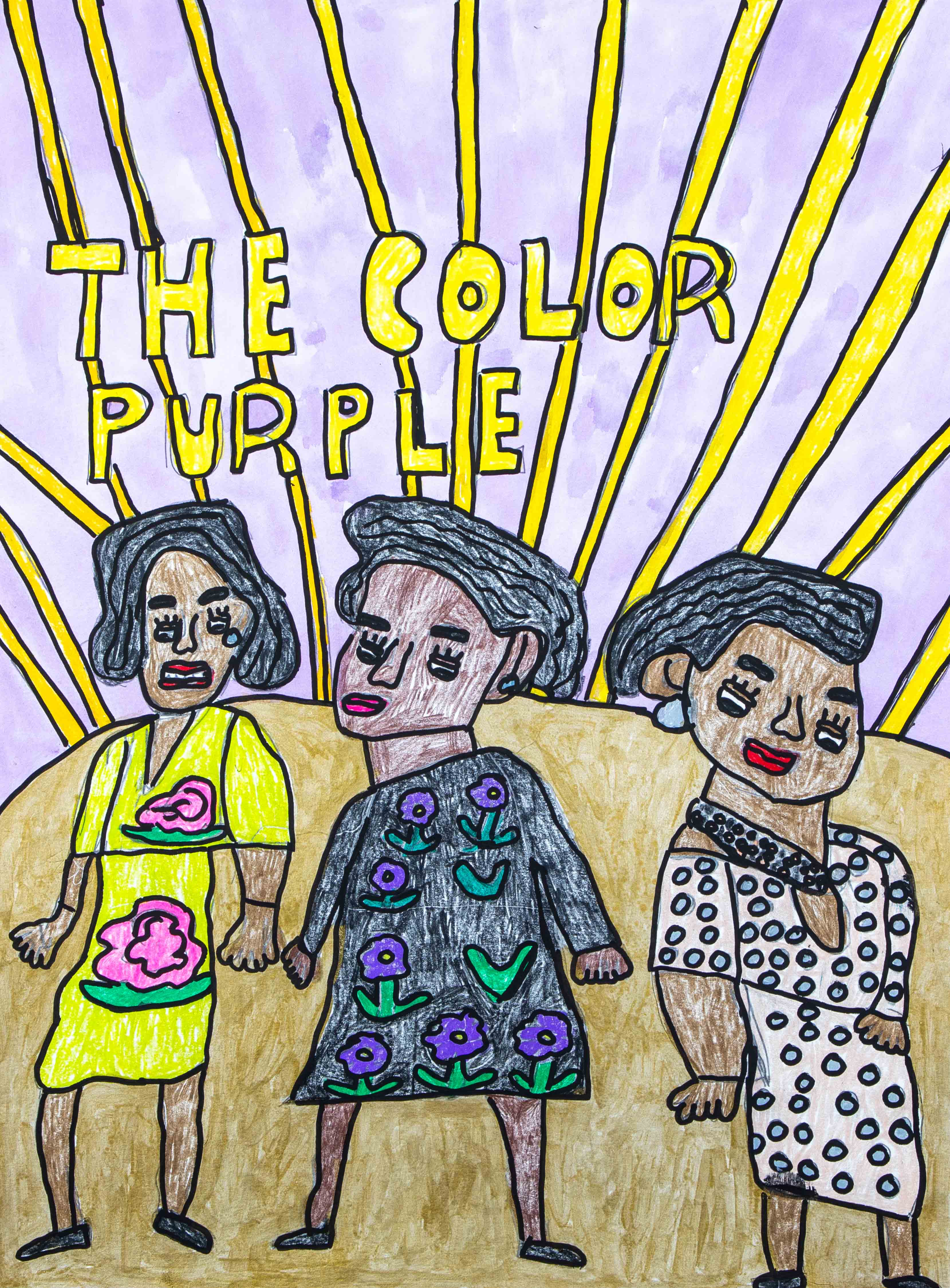 The Color Purple, by Thomas Saunders - pasc-gallery