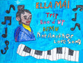 Ella Mai, by Thomas Saunders - pasc-gallery