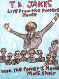 TD Jakes, by Thomas Saunders - pasc-gallery